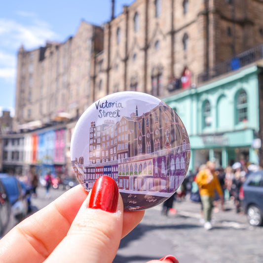 Victoria Street Magnet