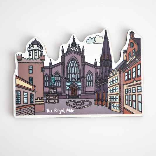 The Royal Mile Magnet