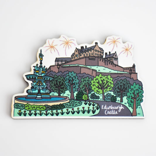Edinburgh Castle Magnet