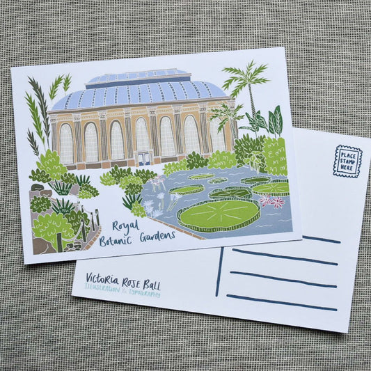 Botanic Gardens Postcard