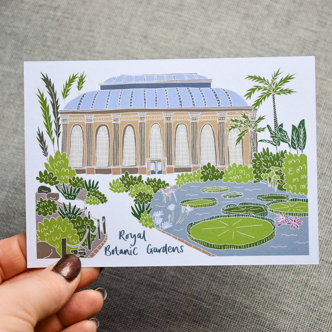 Botanic Gardens Postcard