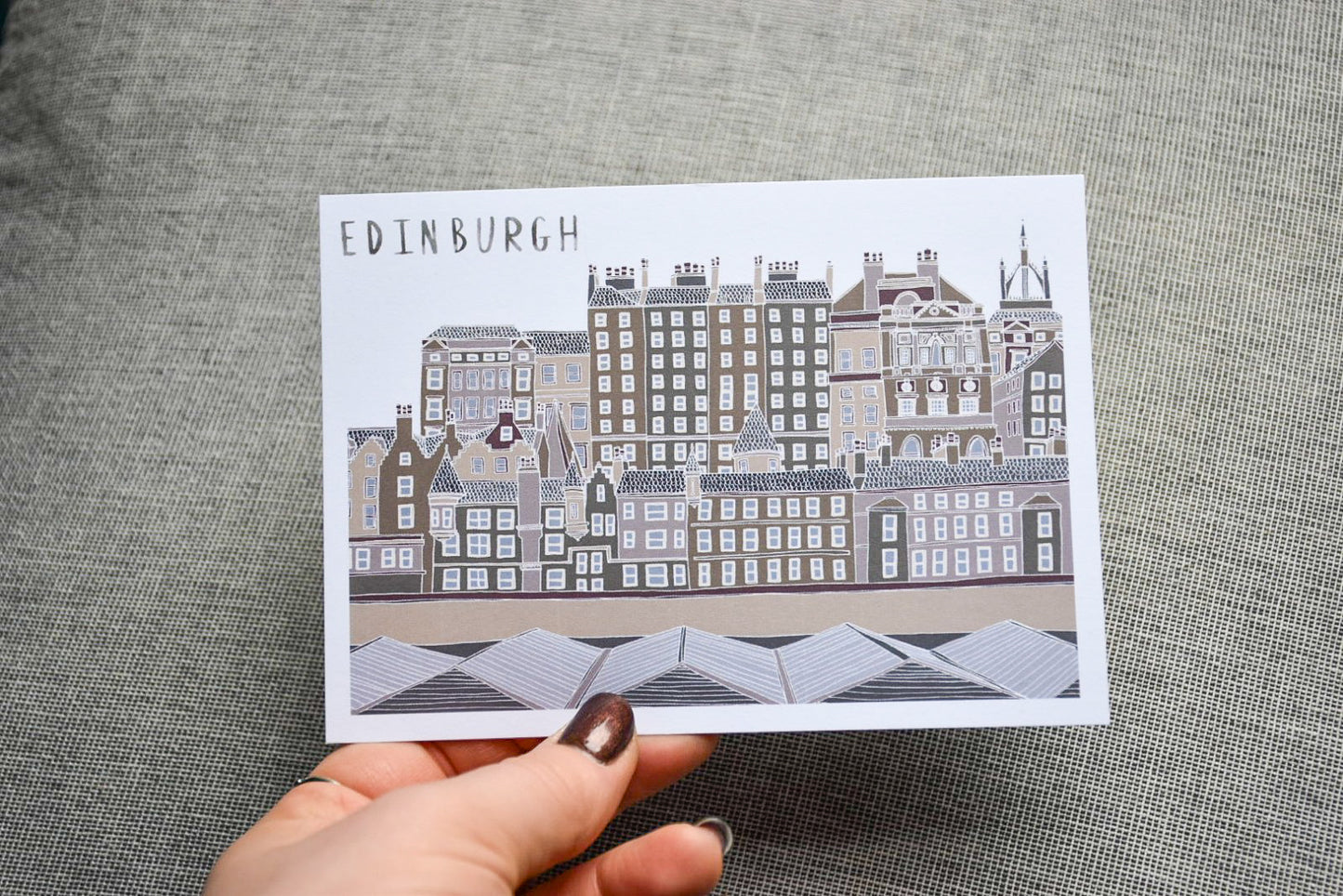 Edinburgh Postcard