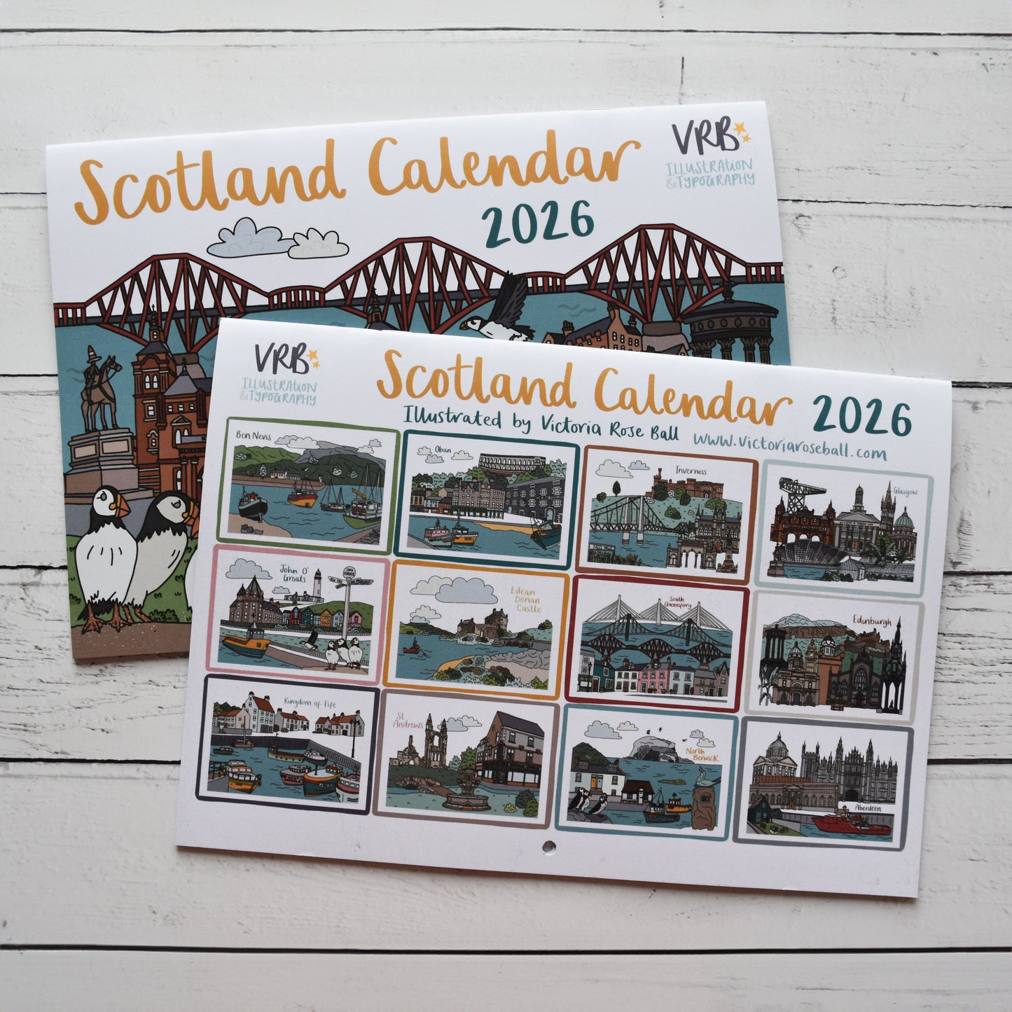 Scotland Calendar 2026