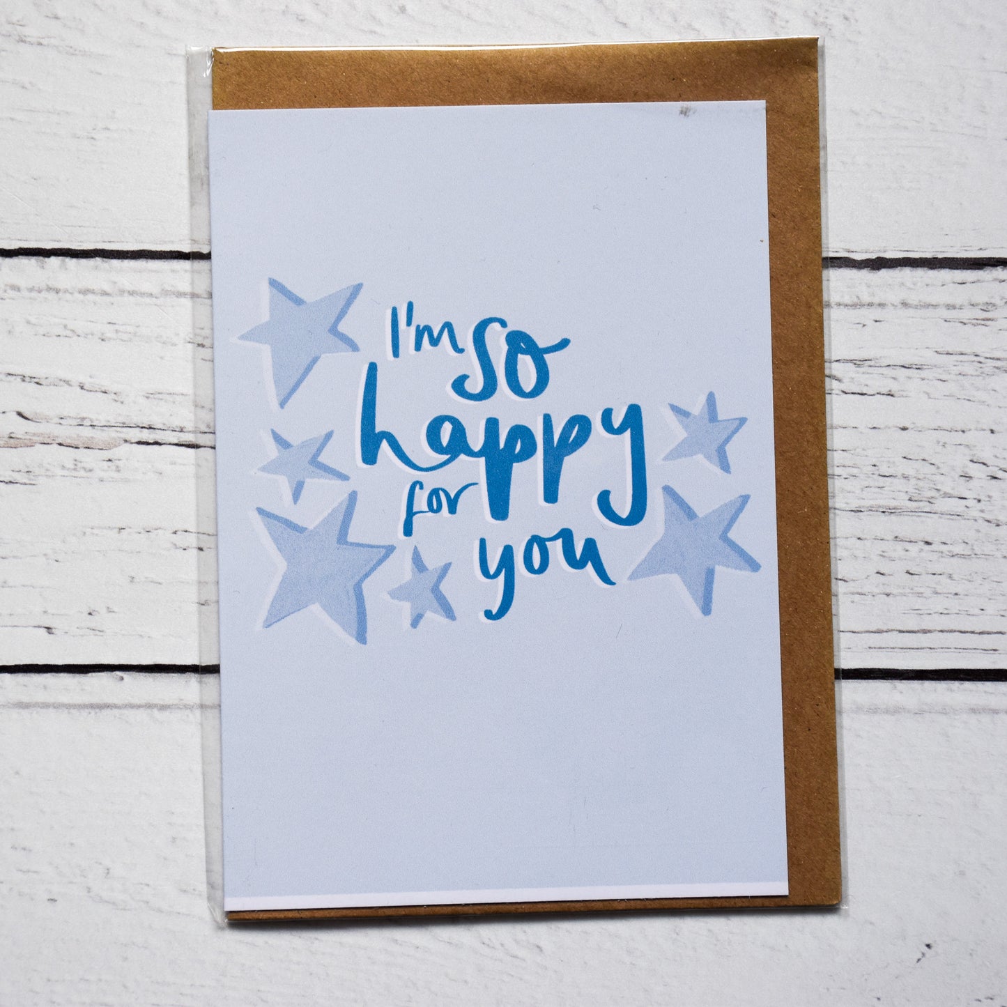 I'm So Happy For You Card
