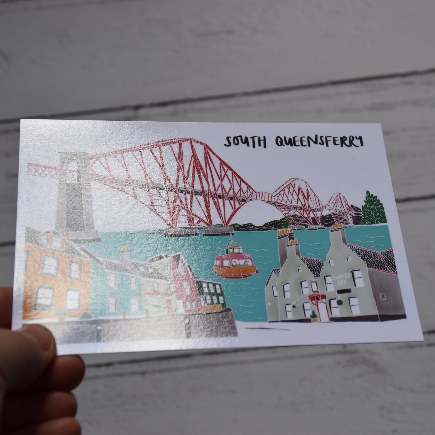 South Queensferry Postcard