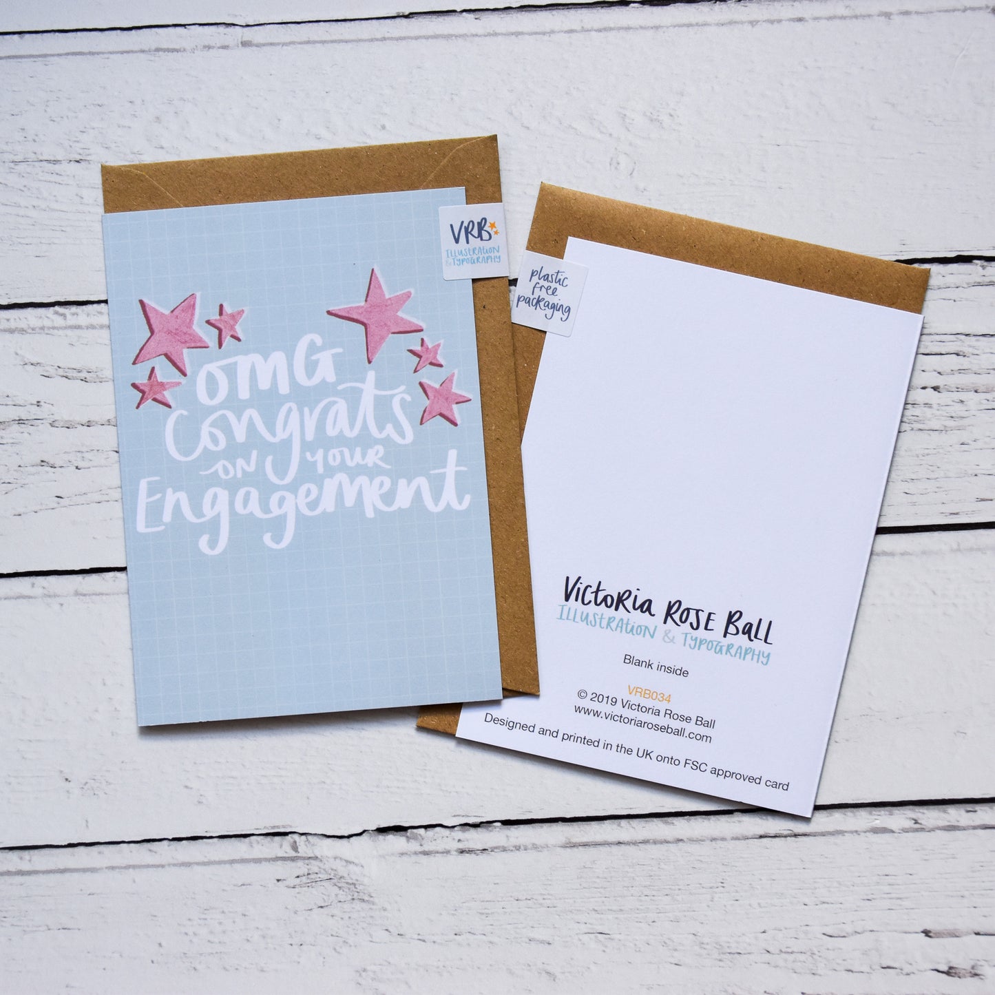 Engagement Card