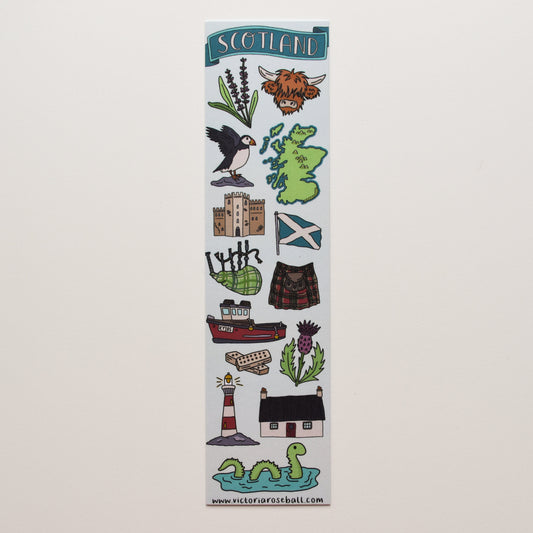 Scotland Bookmark