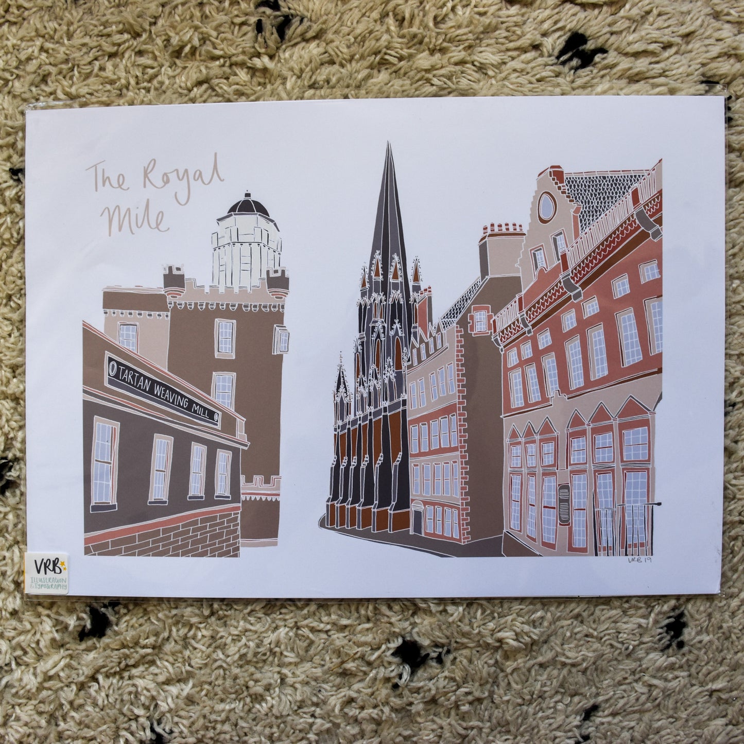 Royal Mile Edinburgh Print