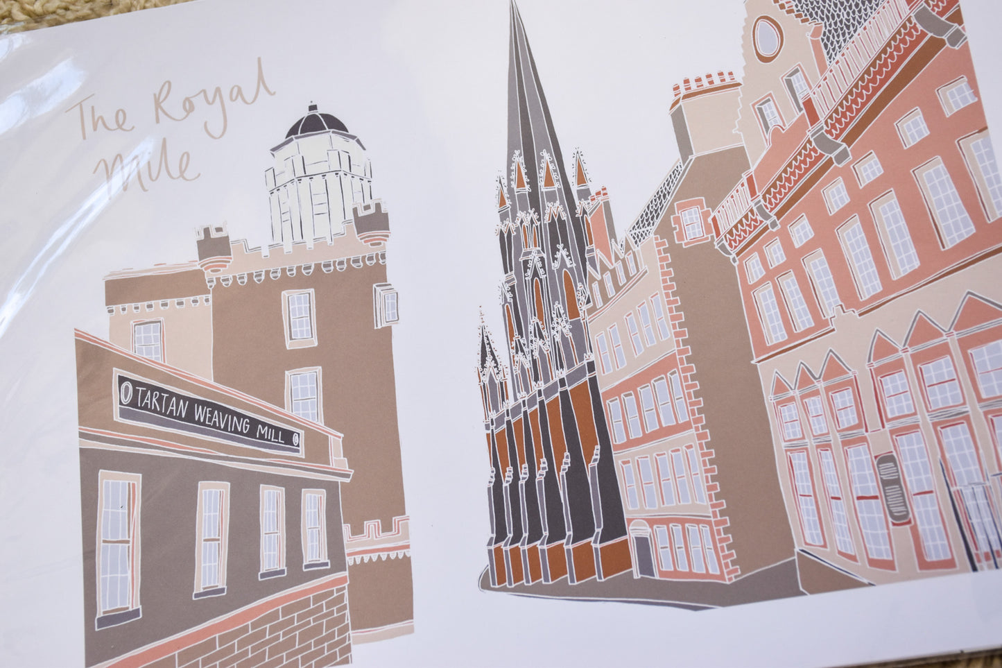 Royal Mile Edinburgh Print