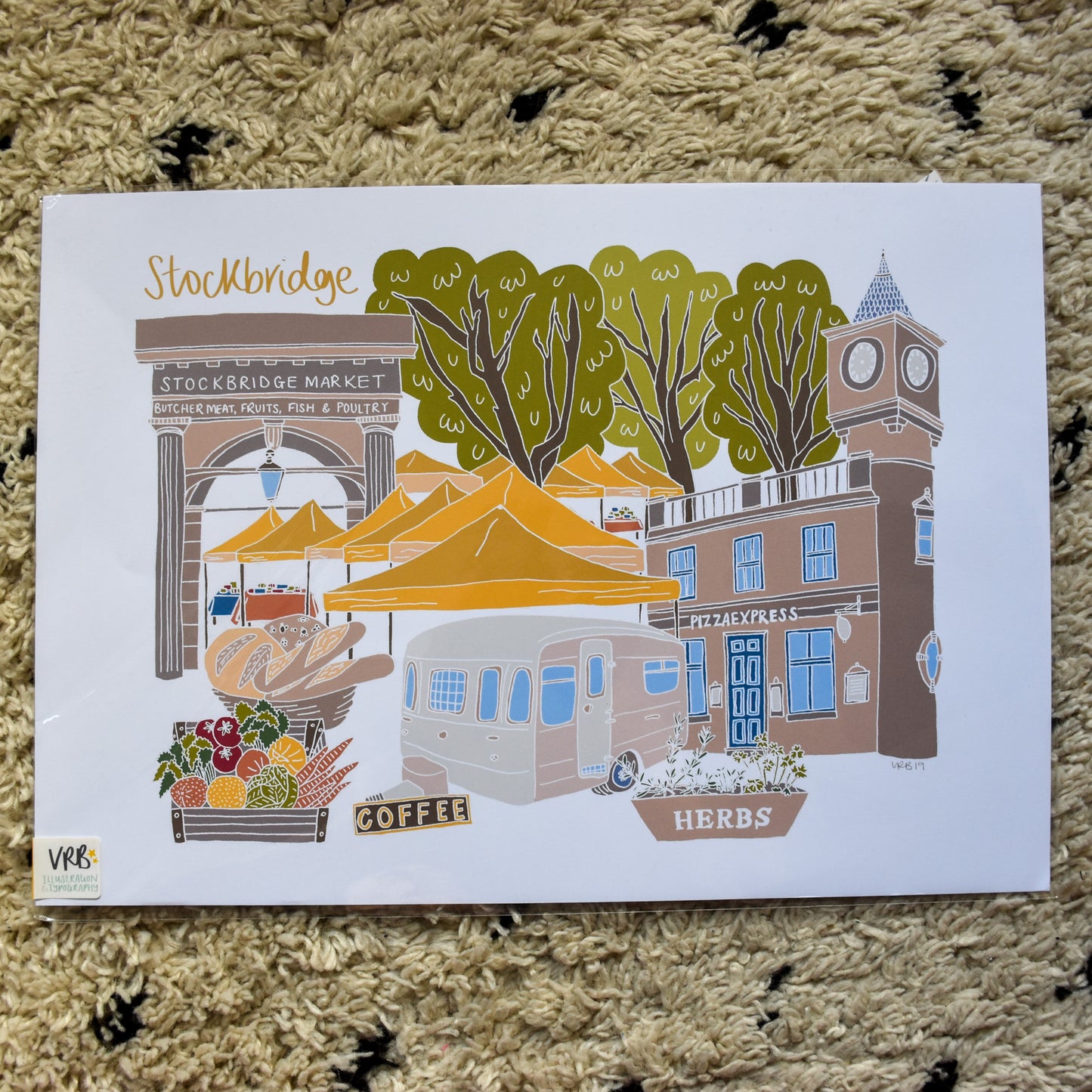 Stockbridge, Edinburgh Print