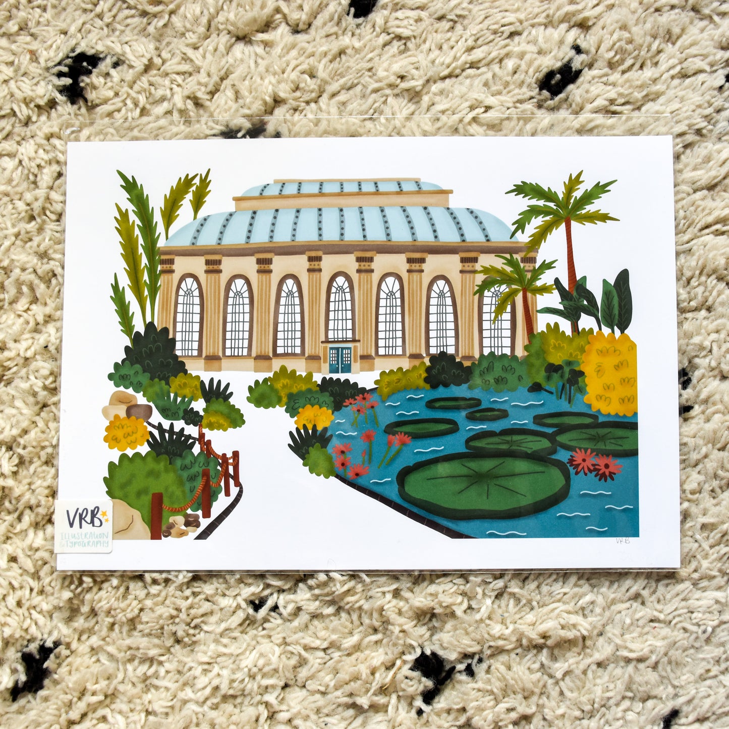 Botanic Gardens Print