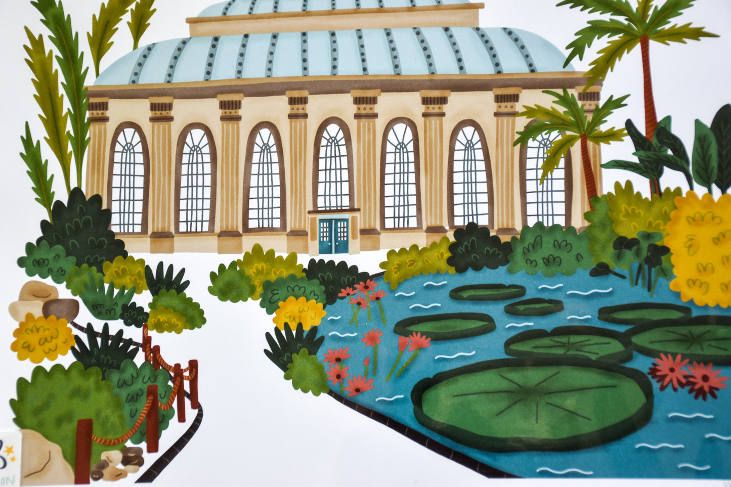 Botanic Gardens Print