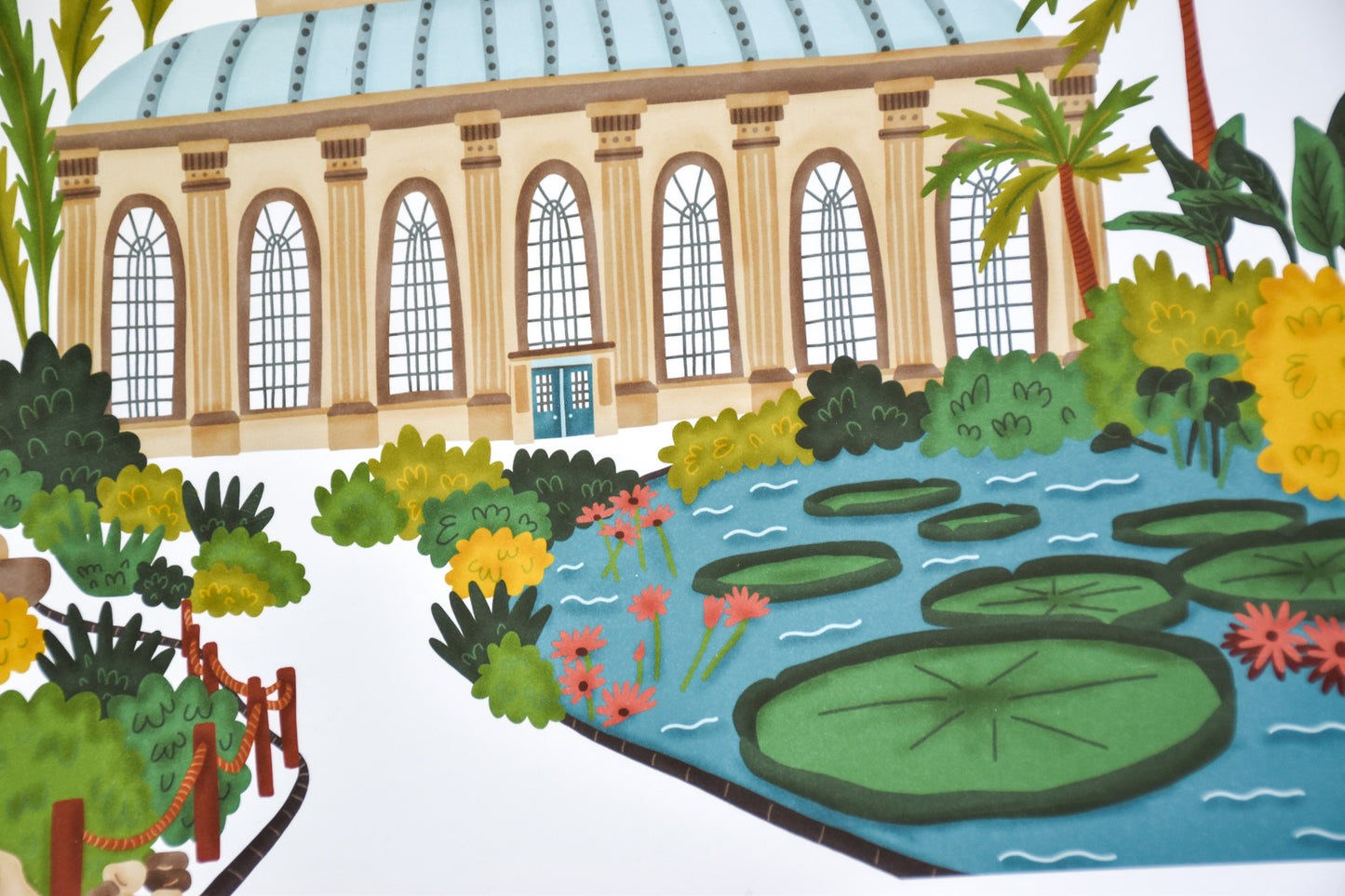 Botanic Gardens Print