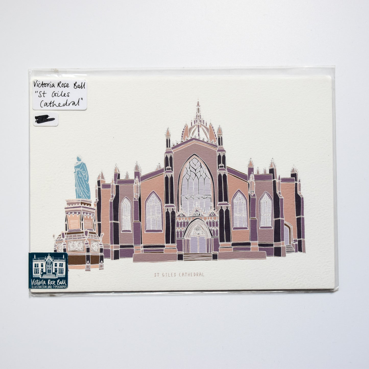 St Giles Cathedral Print