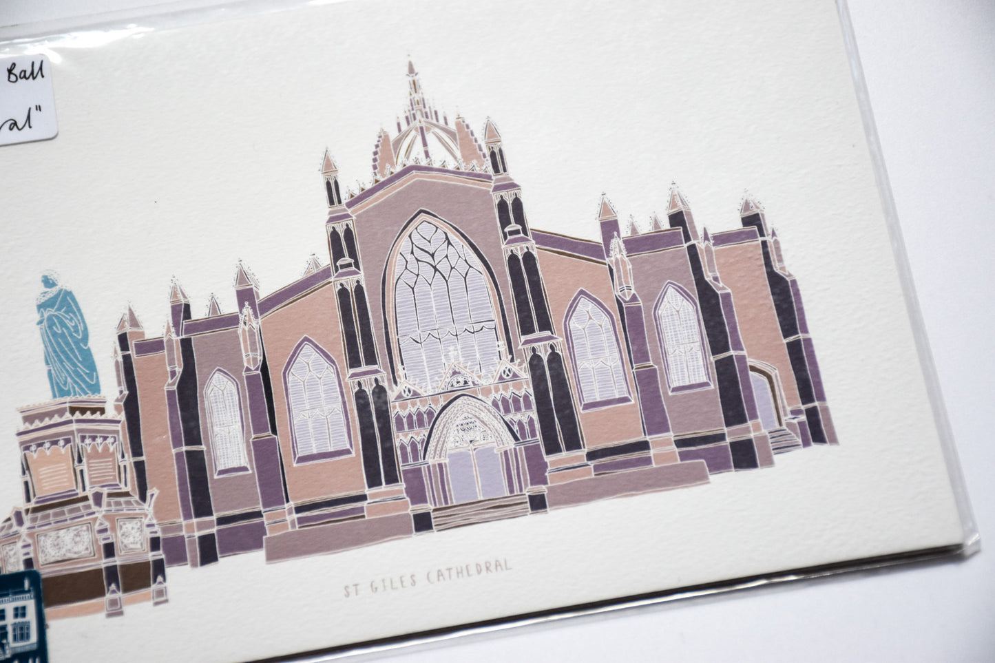 St Giles Cathedral Print