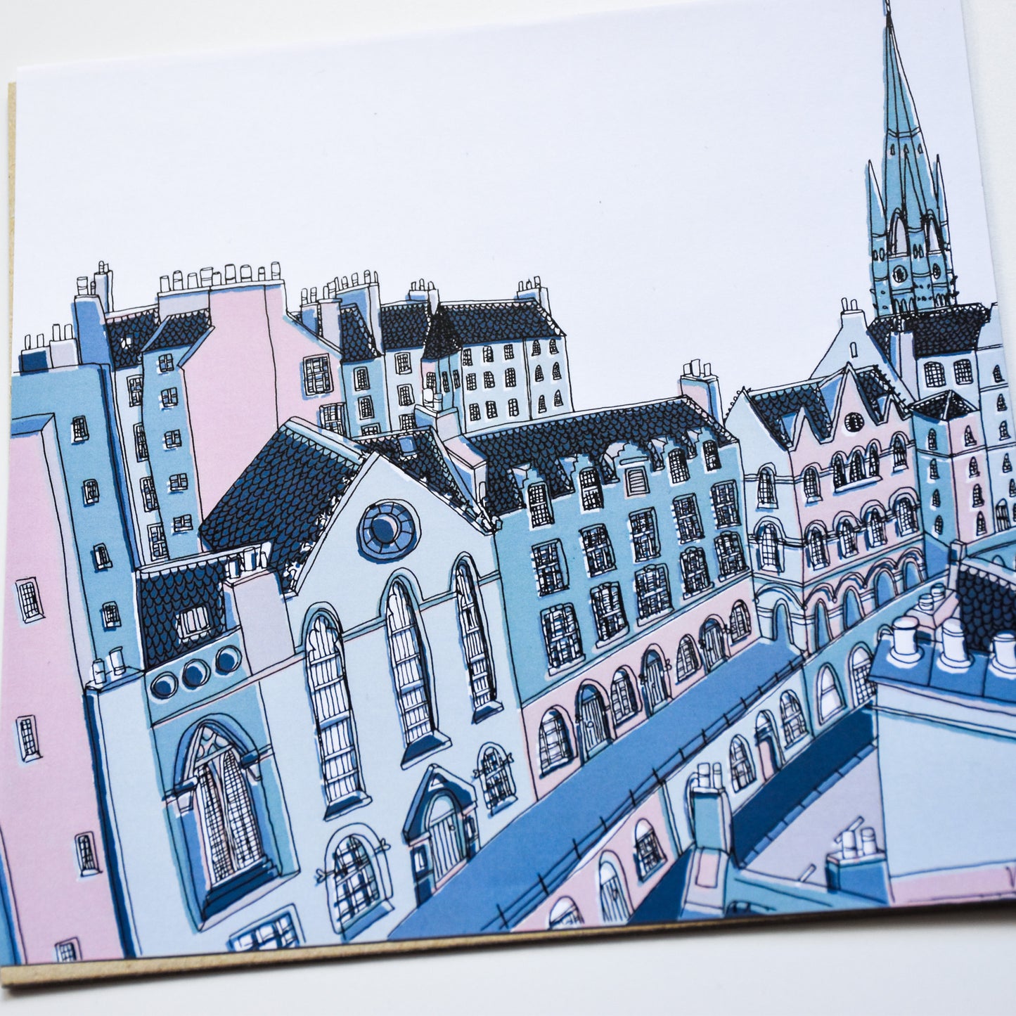 Victoria Street (Blue & Pink)