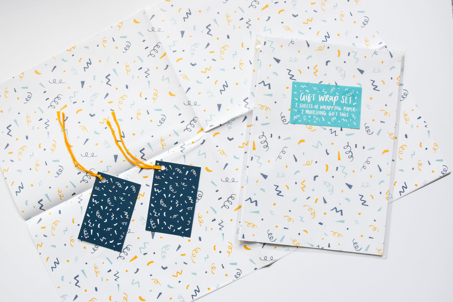 Scribbles Gift Wrap