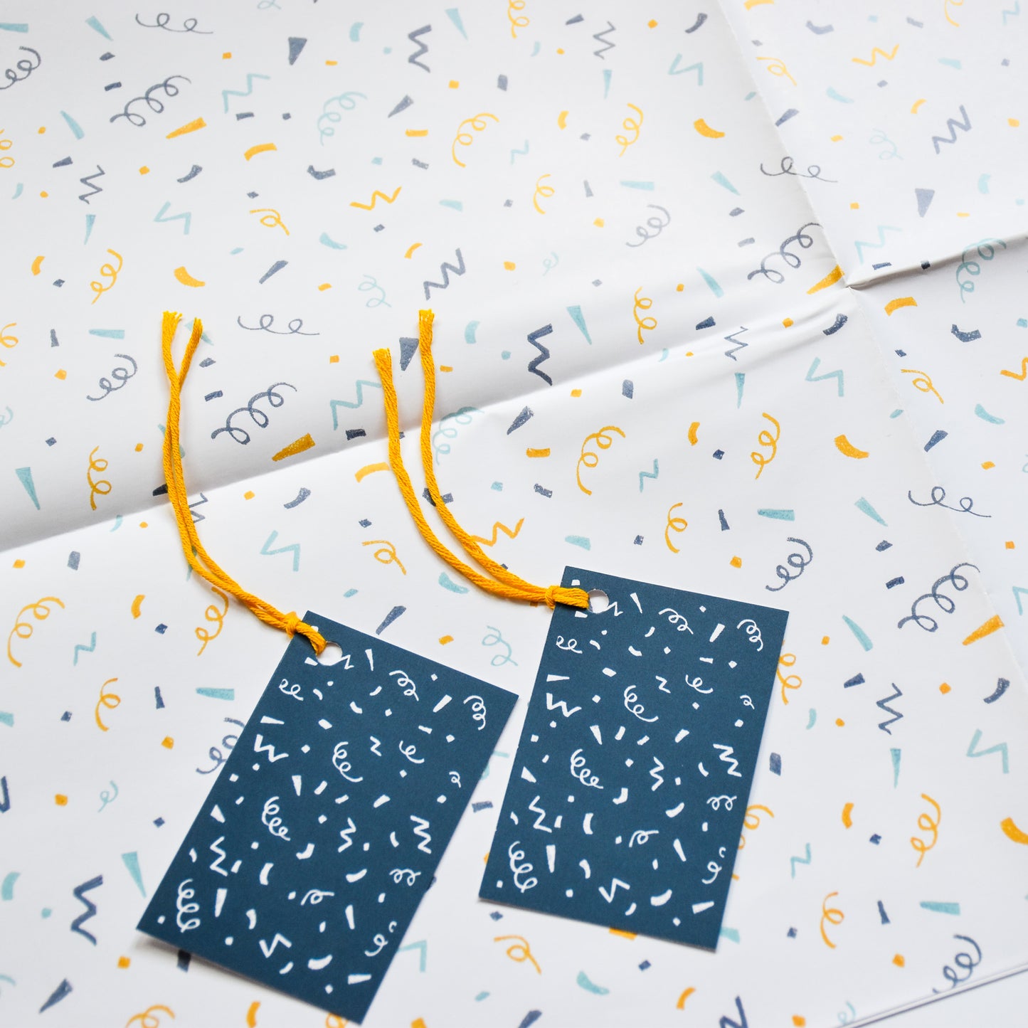 Scribbles Gift Wrap