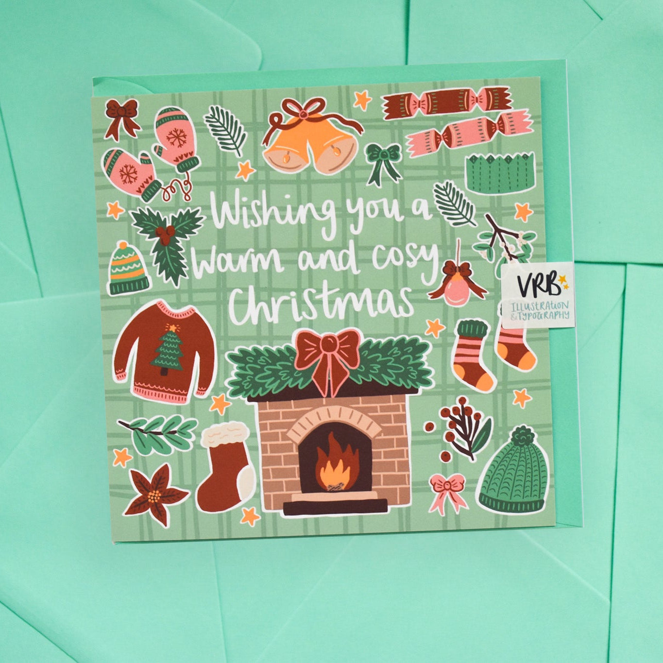 Warm and Cosy Christmas Card