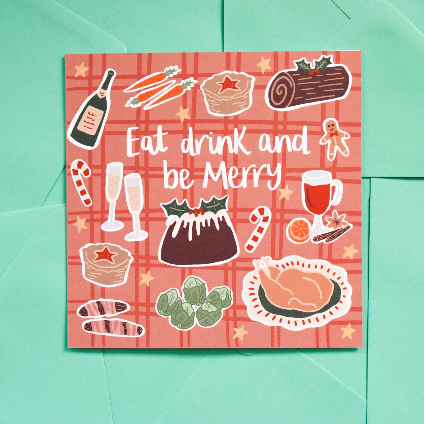 Be Merry Christmas Card