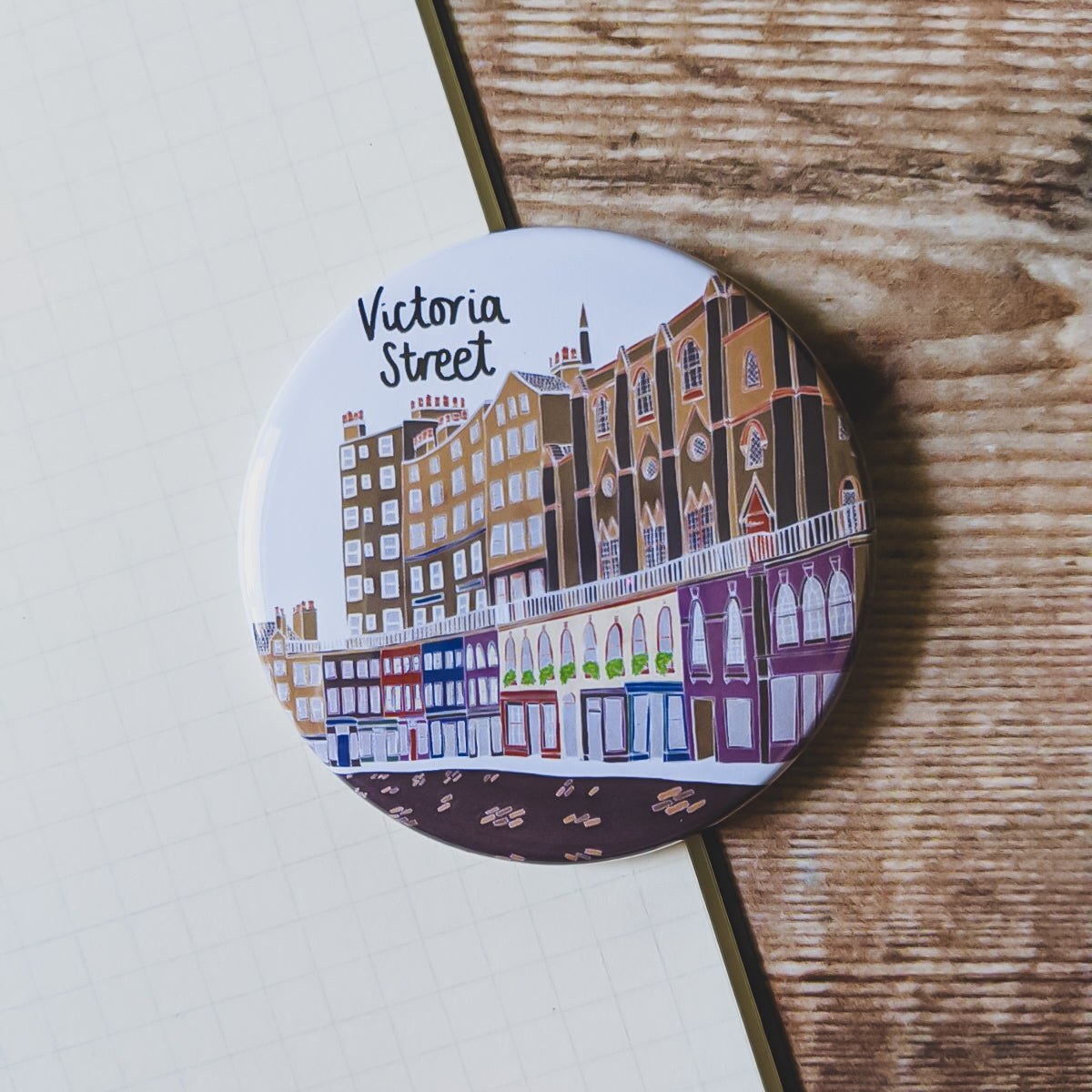 Victoria Street Magnet