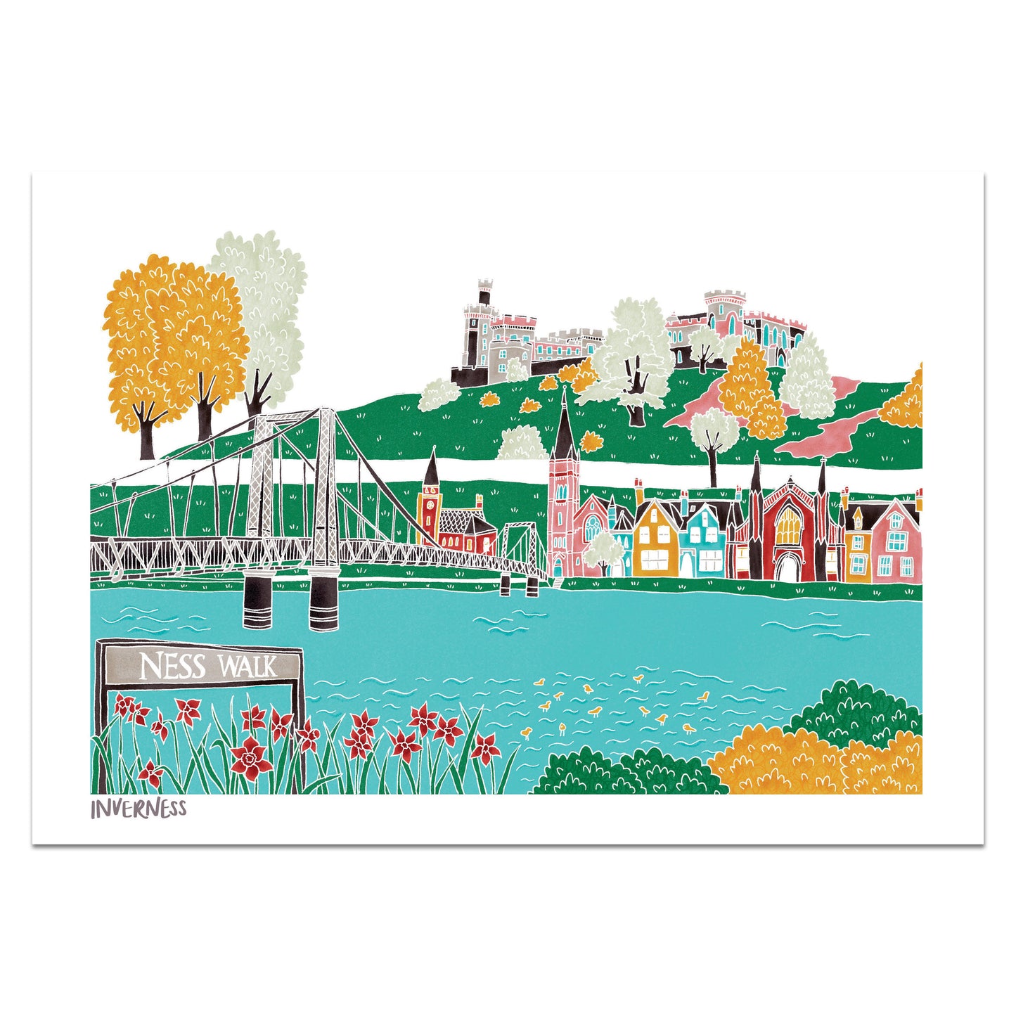 Inverness Print SALE