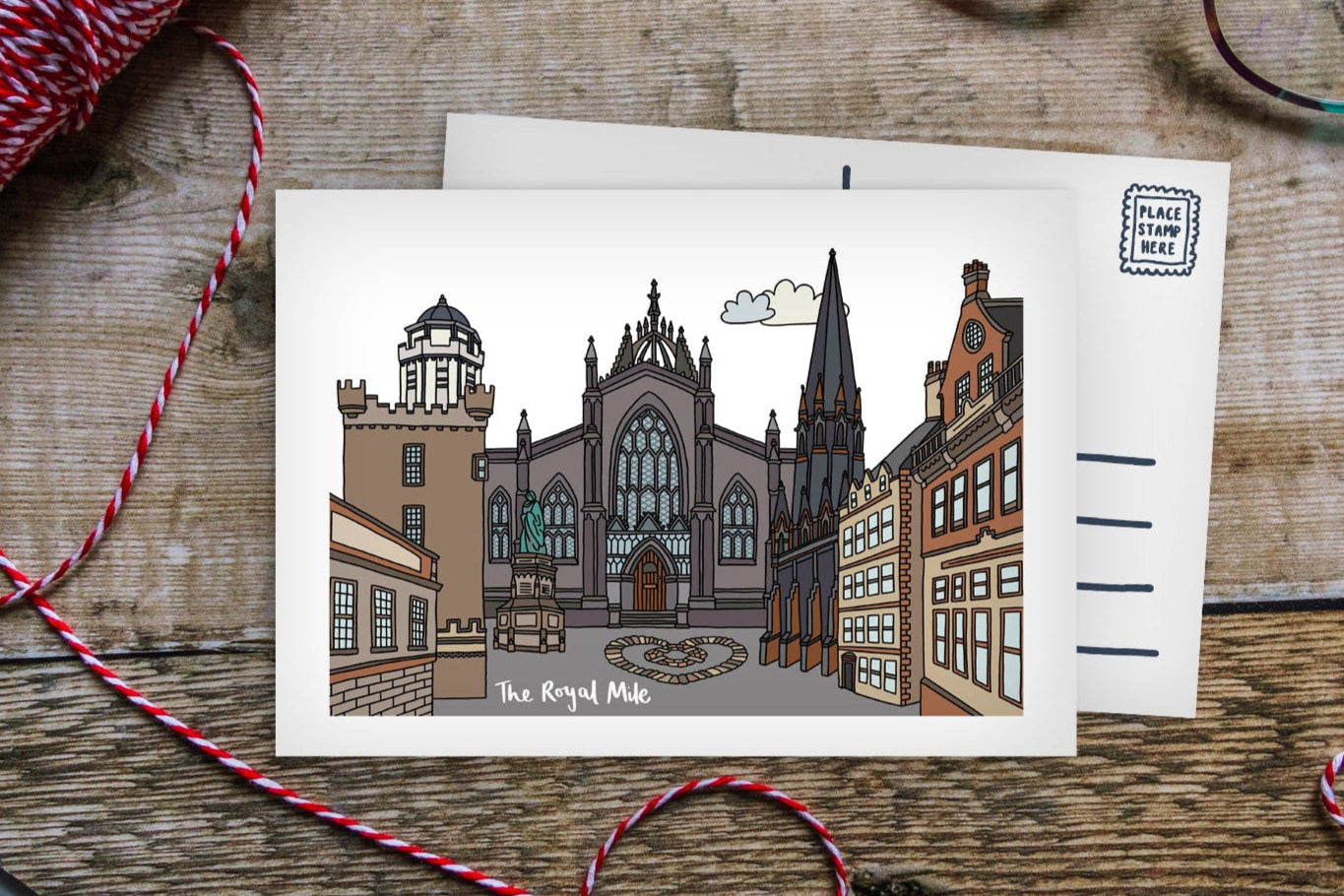 Royal Mile Postcard