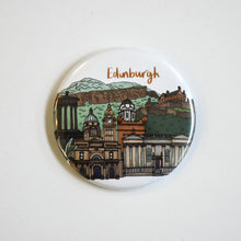 Load image into Gallery viewer, Edinburgh Landmarks Magnet
