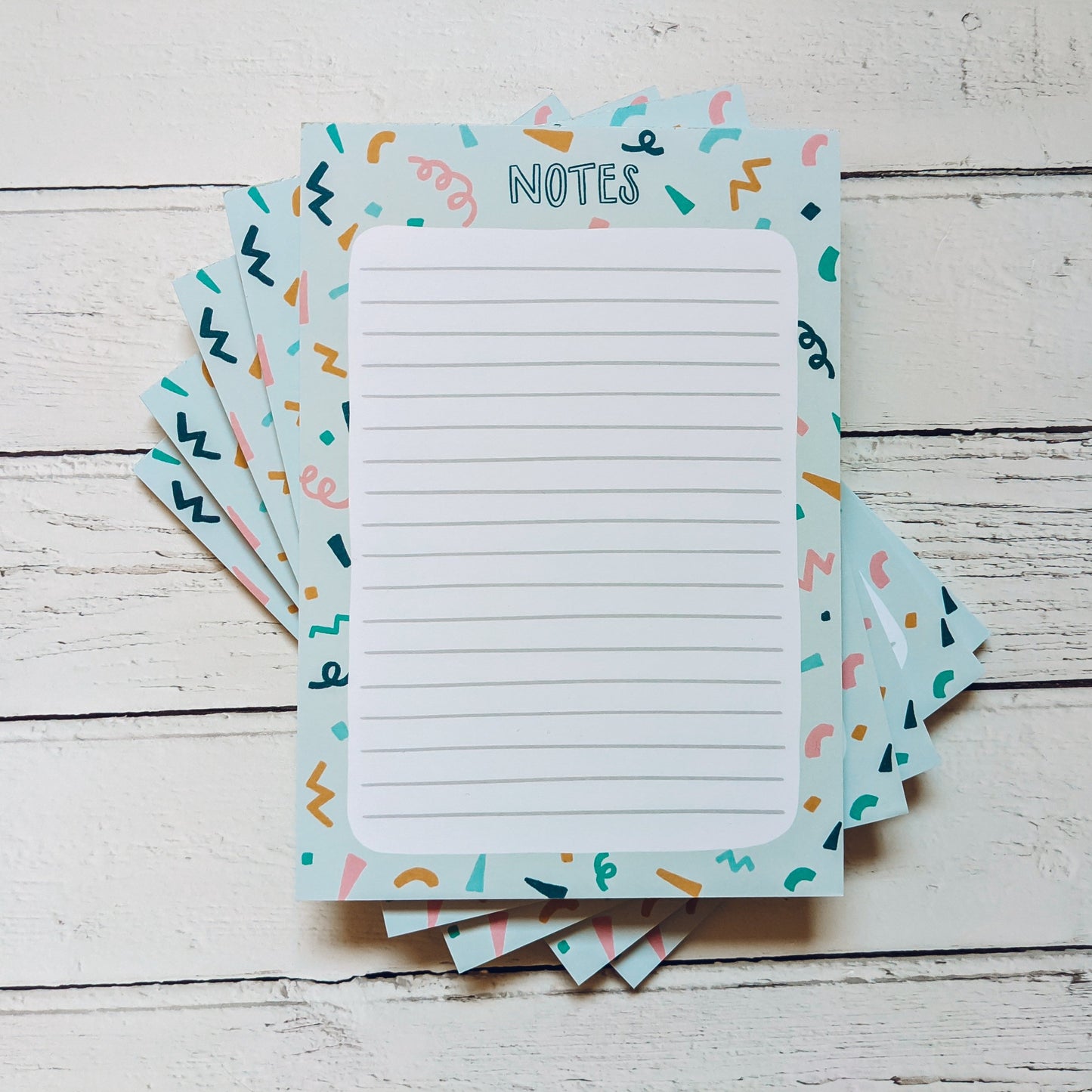 Scribbles A5 Notepad - Victoria Rose Ball