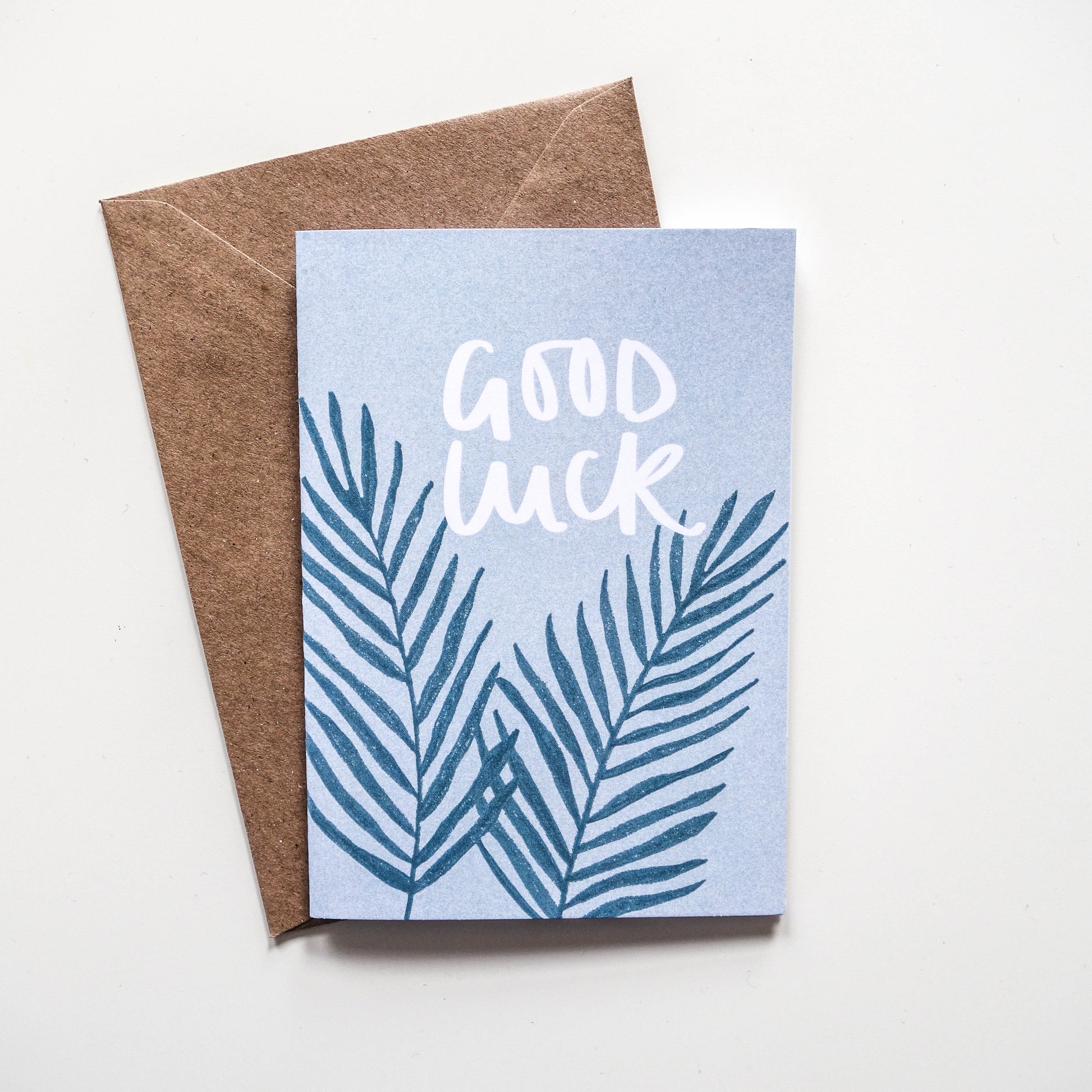 Good Luck Card - Victoria Rose Ball