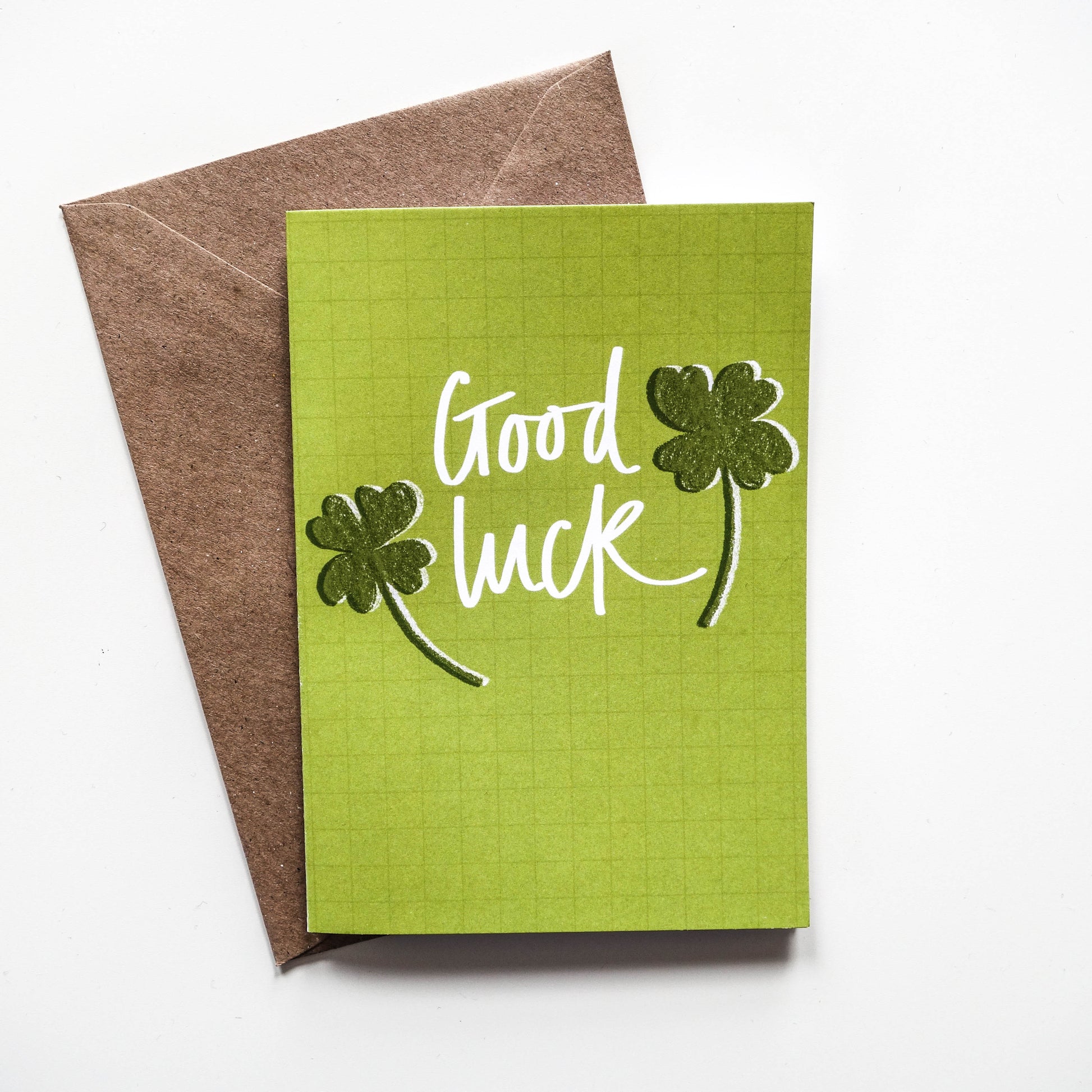 Good Luck Card - Victoria Rose Ball