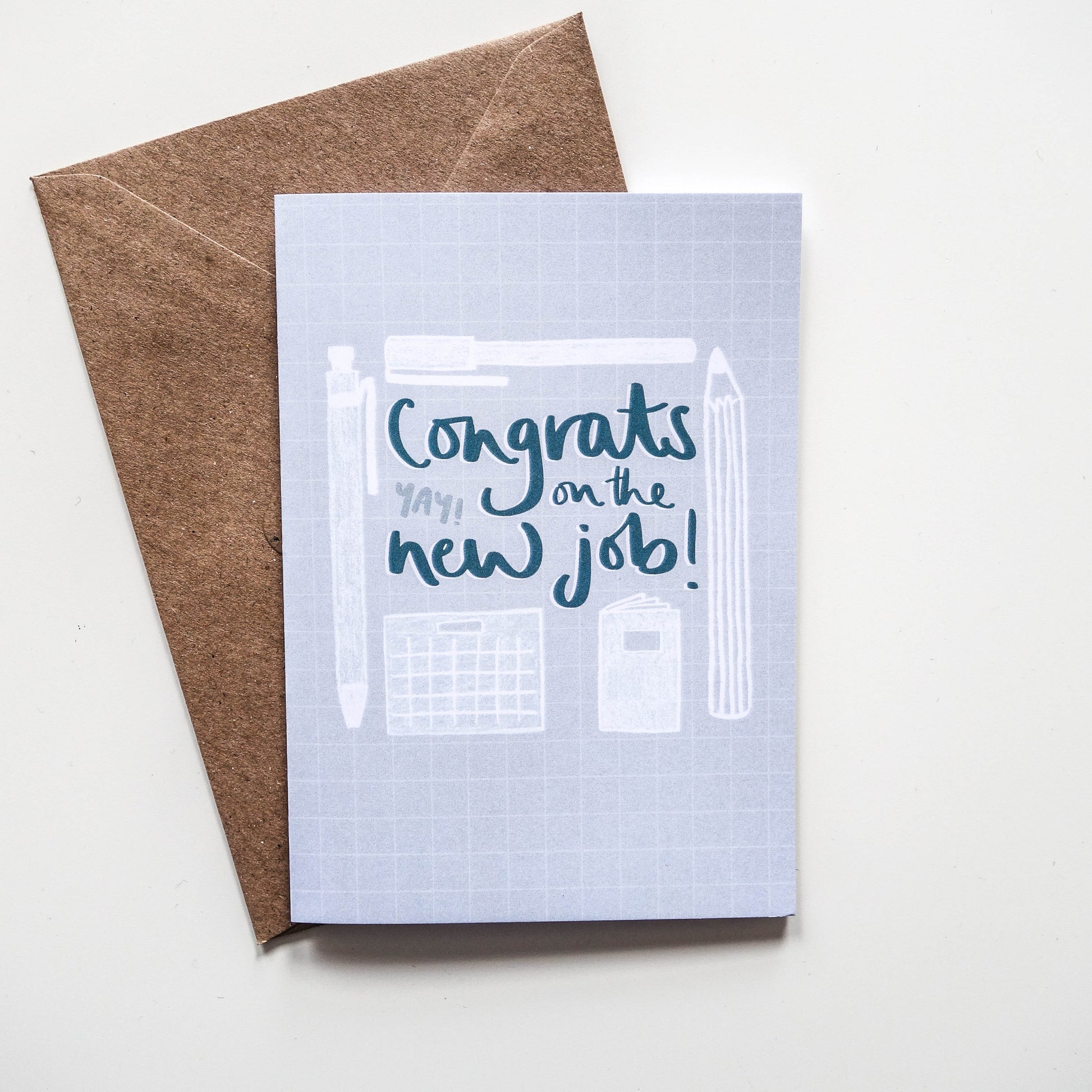 New Job Card - Victoria Rose Ball