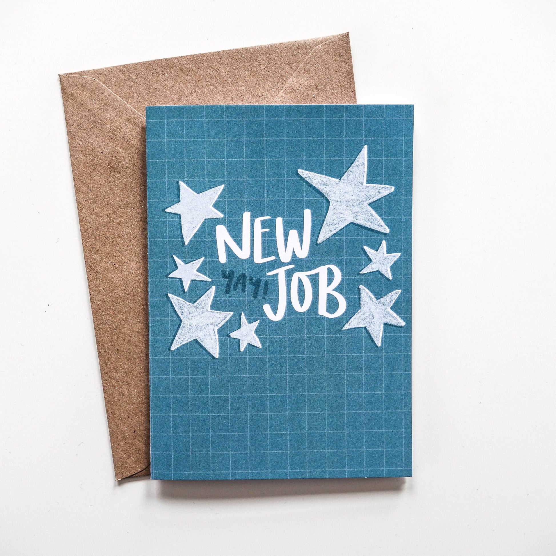 Yay New Job Card - Victoria Rose Ball