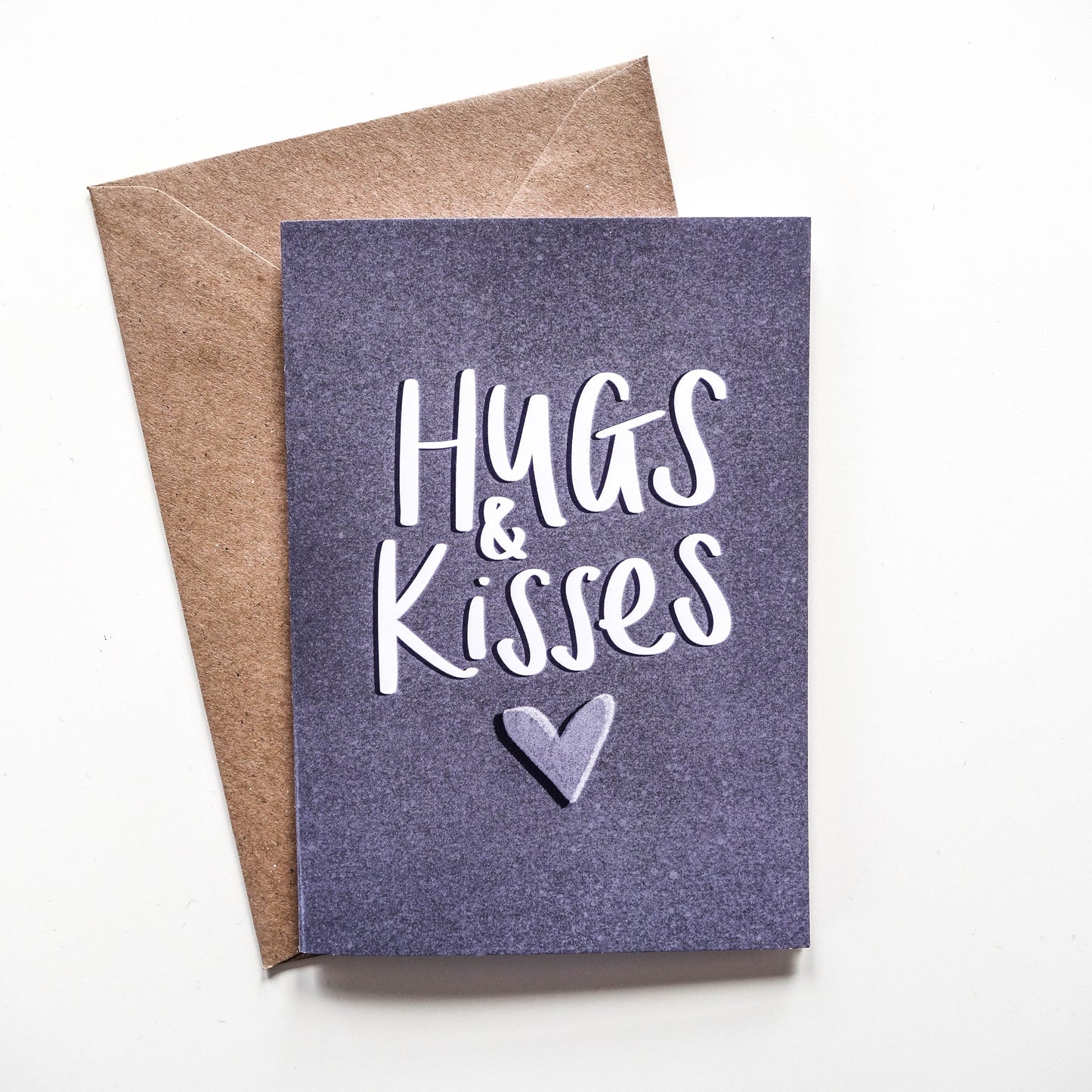 Hugs and Kisses Card - Victoria Rose Ball