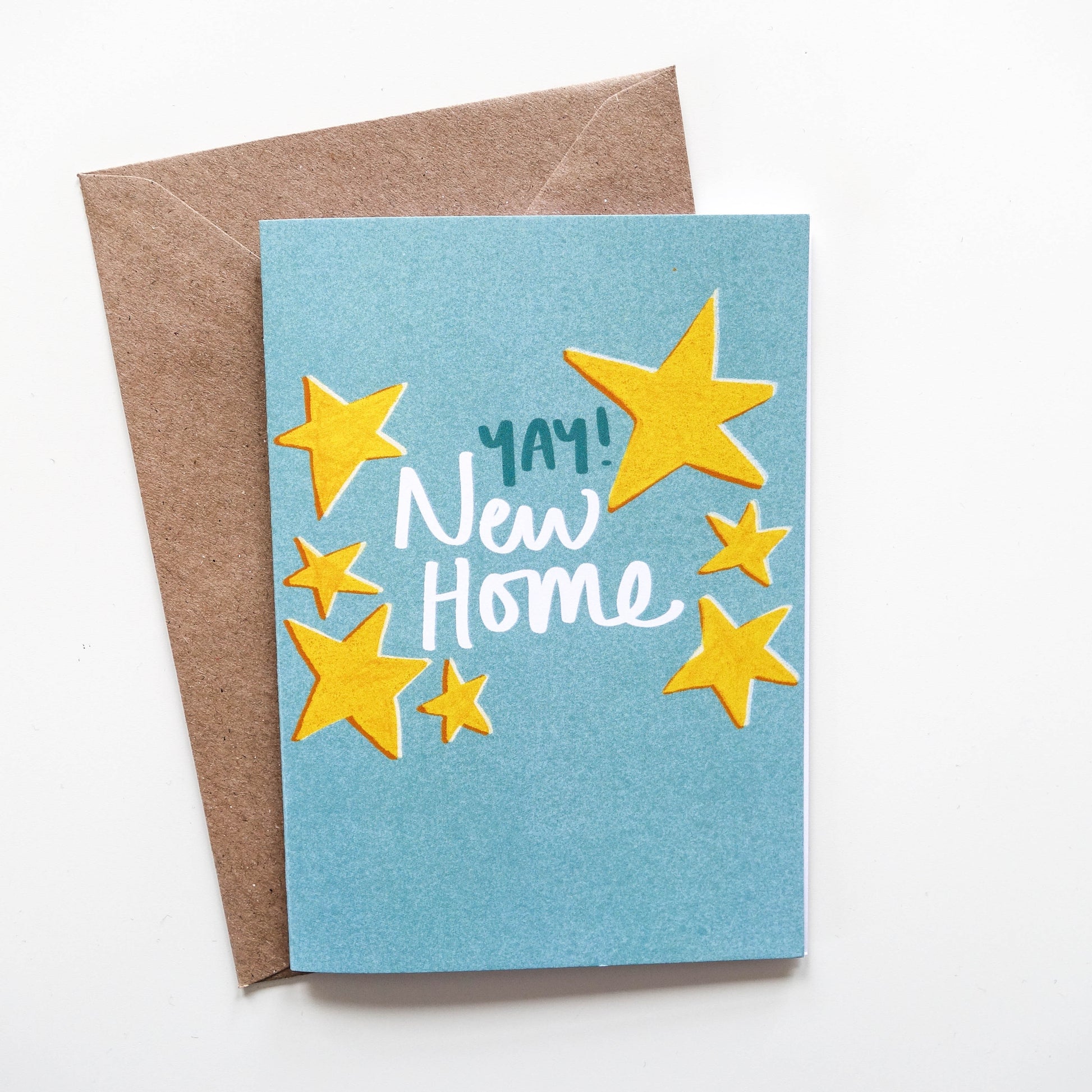 Yay New Home Card - Victoria Rose Ball