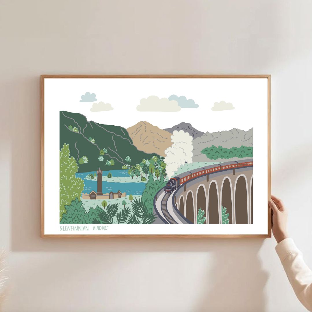 Glenfinnan Viaduct Print