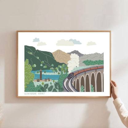 Glenfinnan Viaduct Print