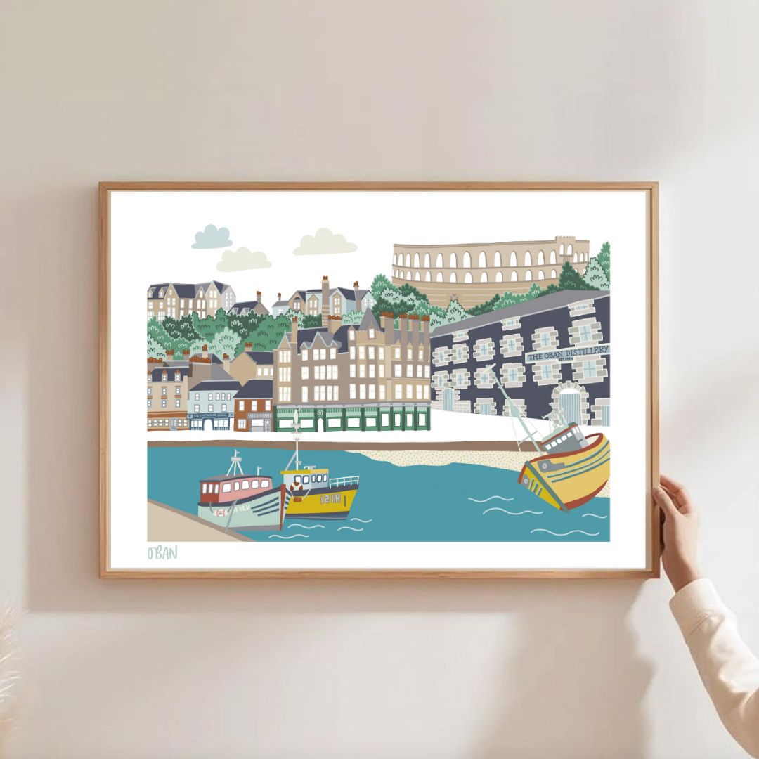 Oban Print