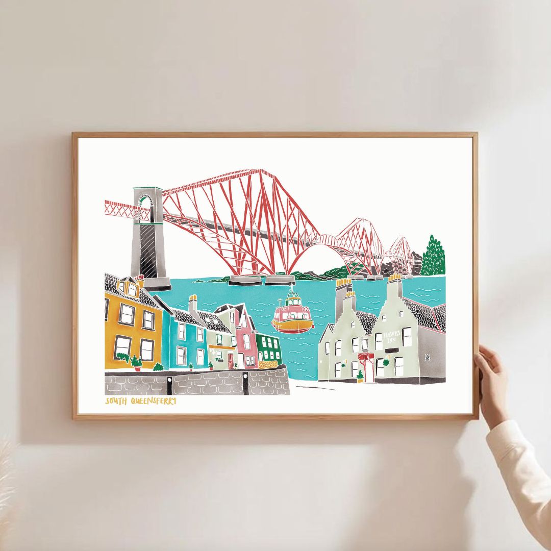 South Queensferry Print