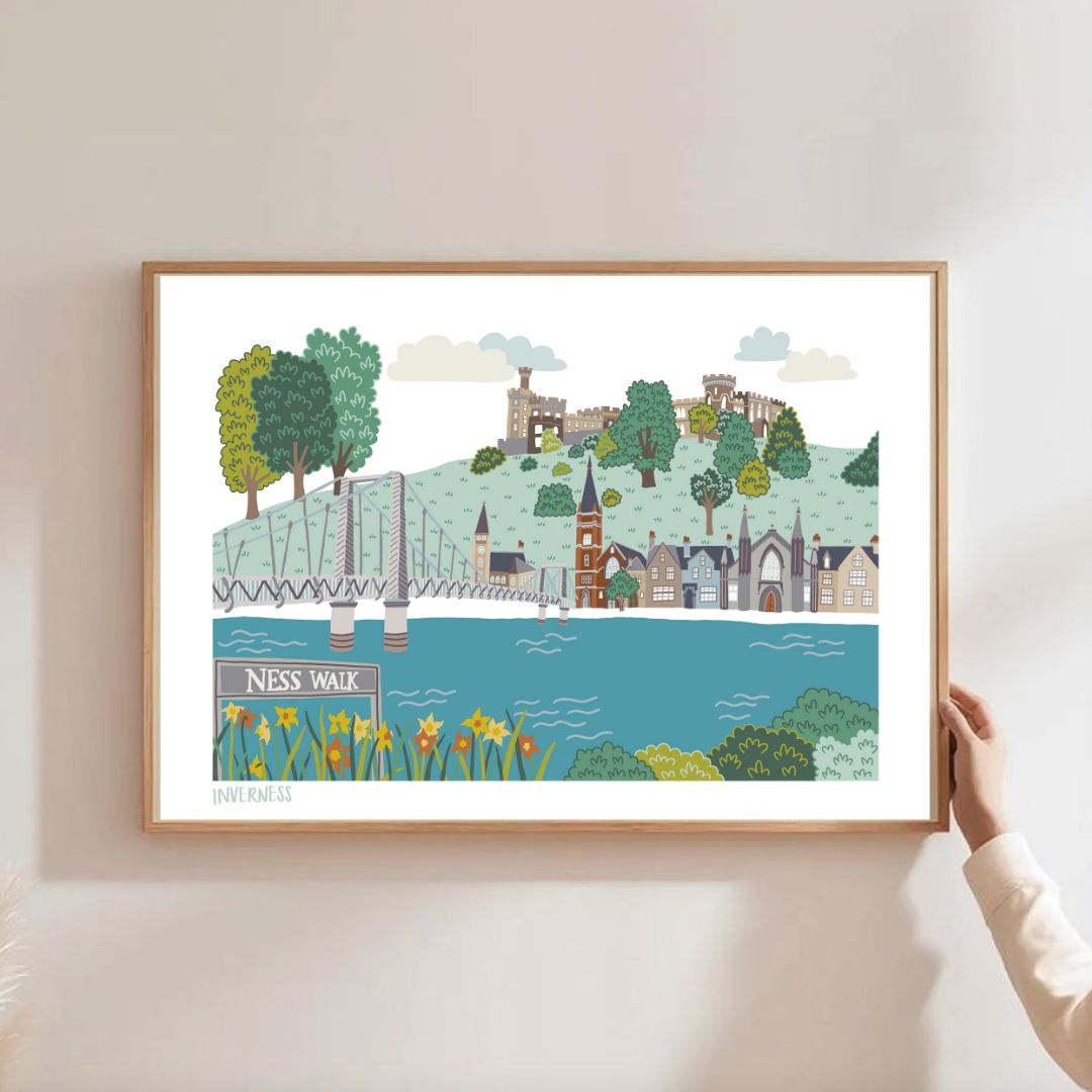 Inverness Print