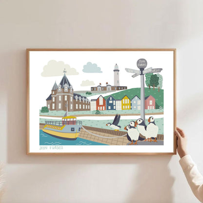 John O'Groats Print