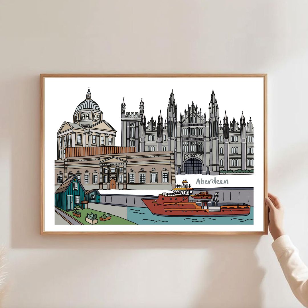 Aberdeen Print