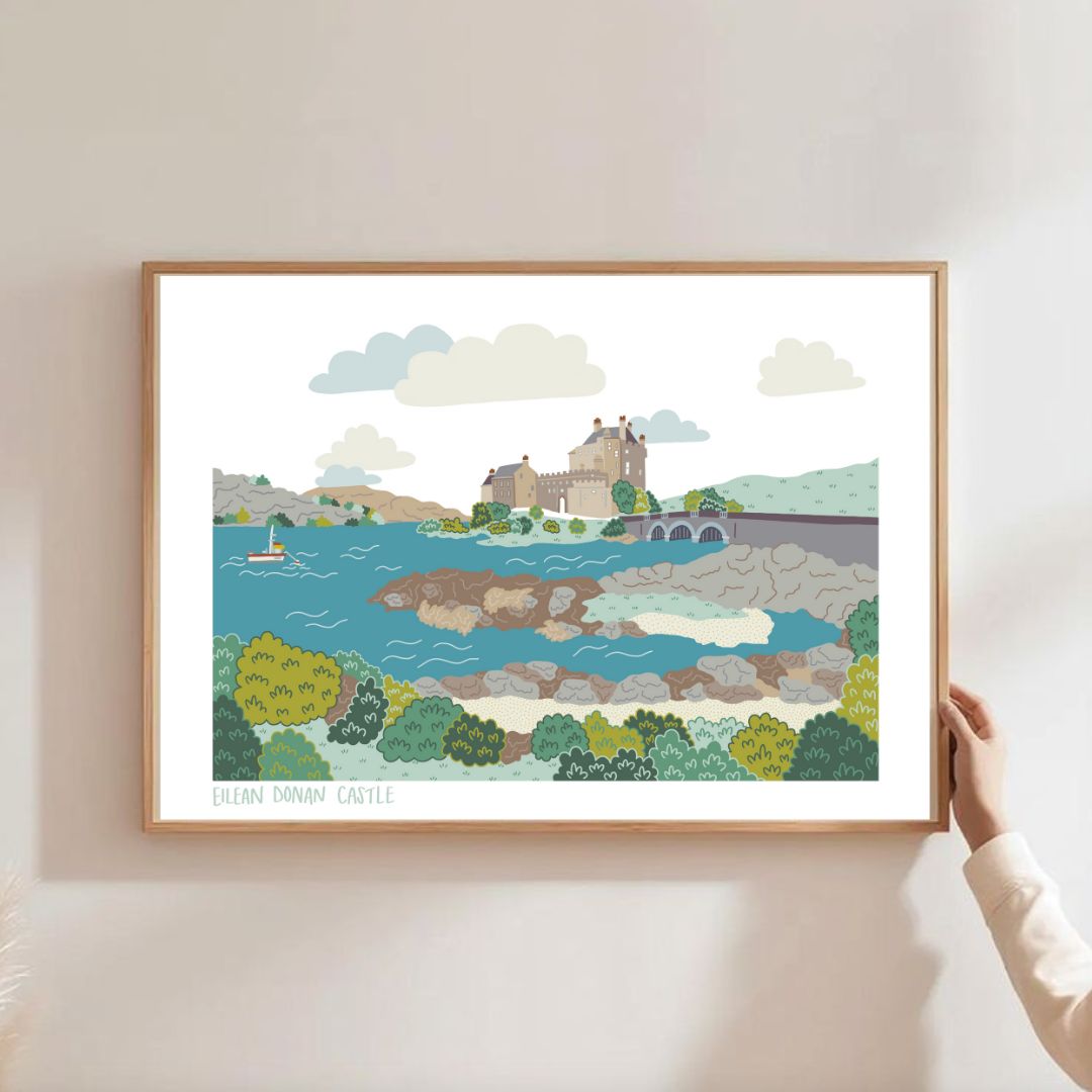 Eilean Donan Castle Print