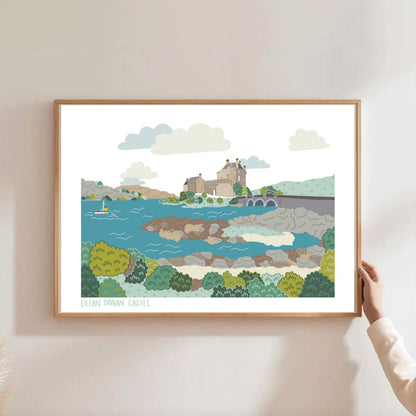 Eilean Donan Castle Print