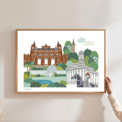 Glasgow Print