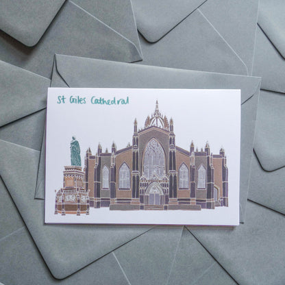 SALE St Giles Card