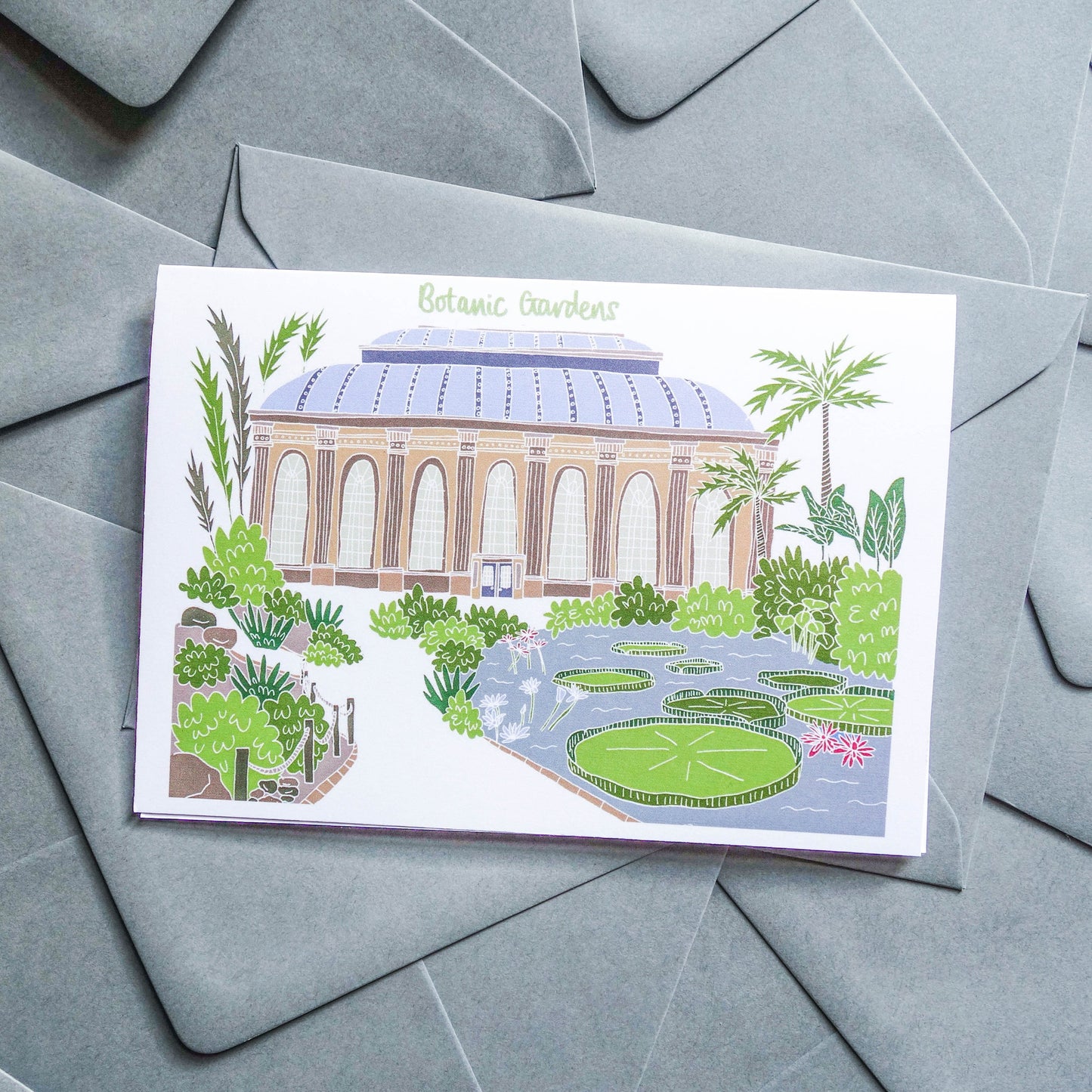 SALE Botanics Card