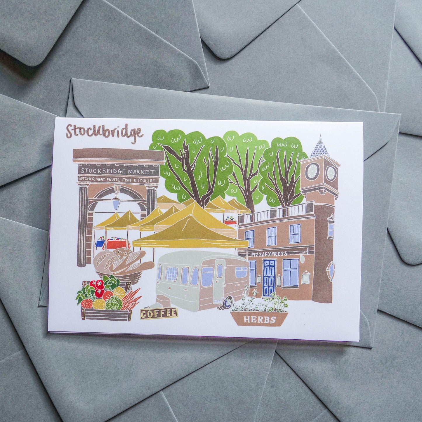 SALE Stockbridge Card