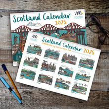 Load image into Gallery viewer, Scotland Calendar 2025
