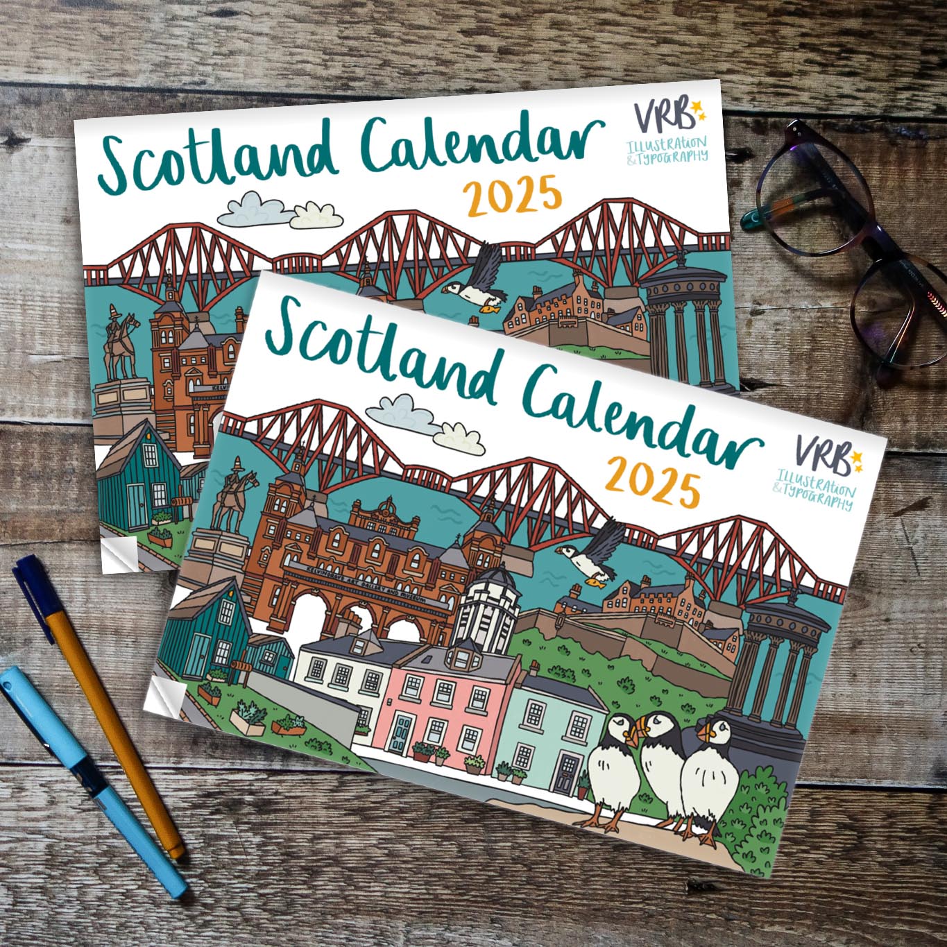 Scotland Calendar 2025